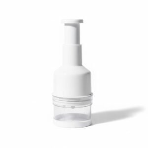 Handy Press Onion & Vegetable Chopper – Stainless Steel Blade Manual Kitchen Cutter