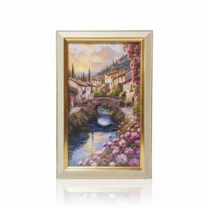 Italian Village Canvas Art