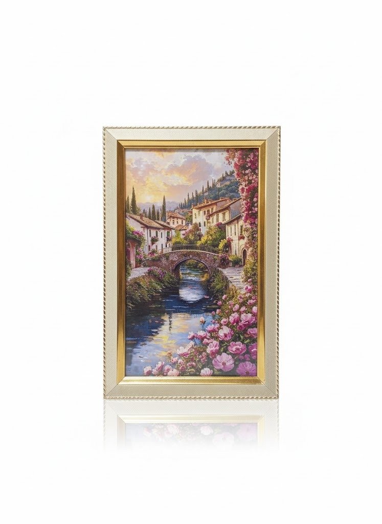Italian Village Canvas Art