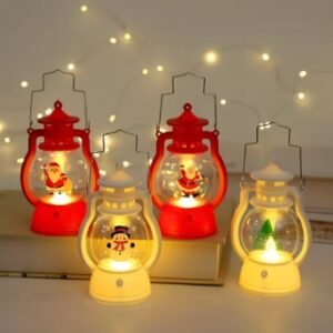 Christmas Mini LED Lanterns virtual bazaar