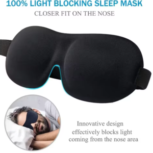 3D Light Blocking Sleep Mask