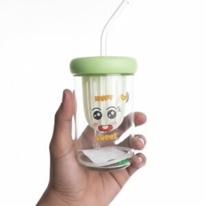 Kawaii Glass Tumbler.