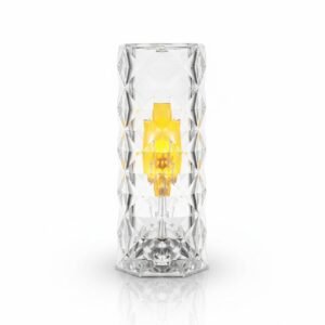 Crystal Diamond Table Lamp