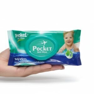 Pocket Baby Wipes