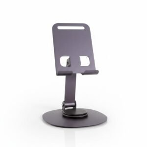 Premium Aluminum Swivel Phone Stand