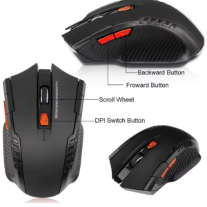 Wireless Gaming Mouse