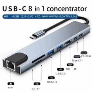 USB-C 8-in-1 Hub