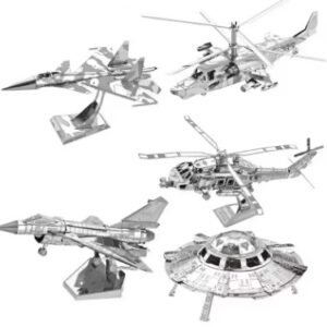 3D Metal Puzzle DIY Model Kits virtual bazaar