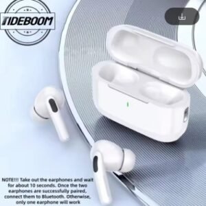 TIDEBOOM TWS Bluetooth Earbuds virtual bazaar
