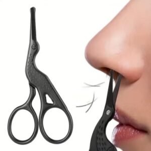 Safety Nose Hair Trimming Scissors virtual bazaar