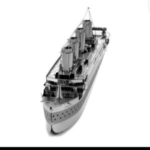 Titanic 3D Metal Puzzle DIY Model Kit virtual bazaar