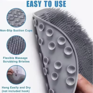 Silicone Foot Scrubber Mat virtual bazaar